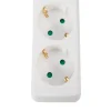 Perel EB3-G 3-voudige stekkerdoos - 1,5 meter