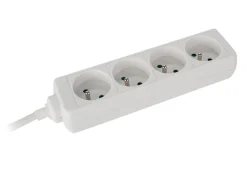 Perel EB4WN-5 4-voudige stekkerdoos - 5 meter