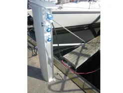 Perel ECEEA2 CEE type E verloopkabel - 40 cm