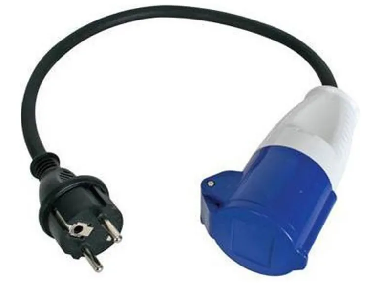 Perel ECEEC E/F CEE verloopkabel - 40 cm