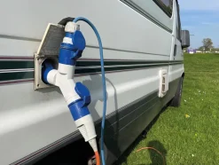Perel ECEEC-3 E/F CEE verloopkabel - 3 meter