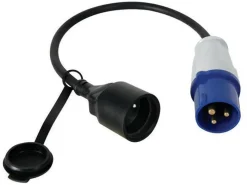 Perel ECEEC3M CEE Schucko verloopstekker - 40 cm