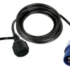 Perel ECEEC3M-3-G CEE Schucko verloopkabel - 3 meter