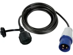 Perel ECEEC3M-3-G CEE Schucko verloopkabel - 3 meter