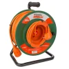 Perel EGCR50N2-G 1-voudige kabelhaspel - 50 meter