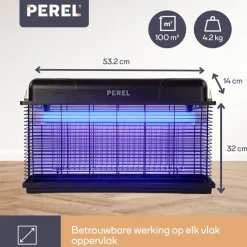 Perel GIK11 insectenlamp