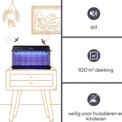 Perel GIK11 insectenlamp