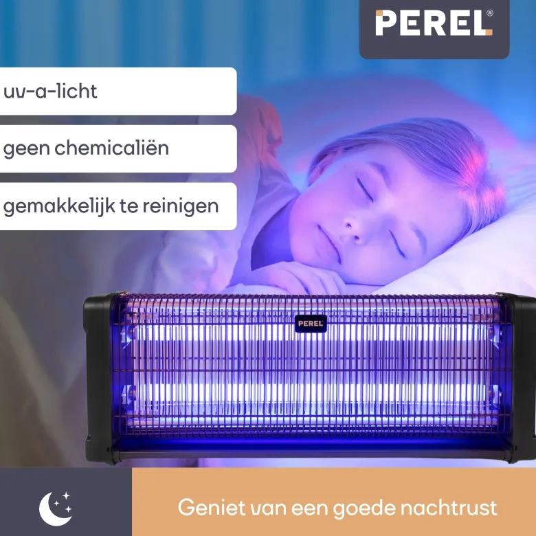 Perel GIK160N elektrische uv insectenlamp