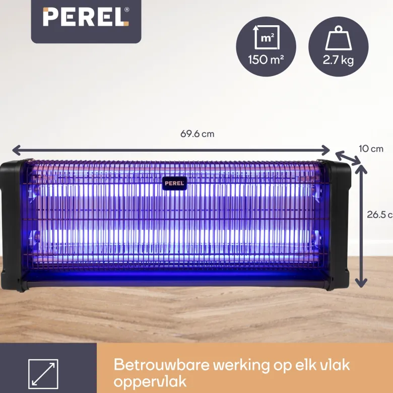 Perel GIK160N elektrische uv insectenlamp
