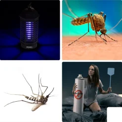 Perel GIK06N insectenlamp