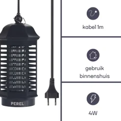 Perel GIK06N insectenlamp