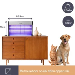 Perel GIK09N1 insectenlamp