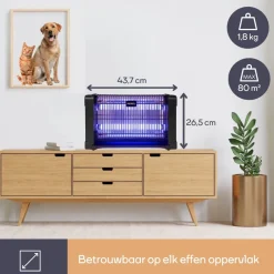 Perel GIK08ON insectenlamp
