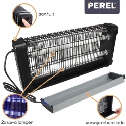 Perel GIK09ON insectenlamp