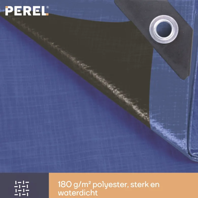 Perel 180 g/m2 grondzeil - 300 x 400 cm
