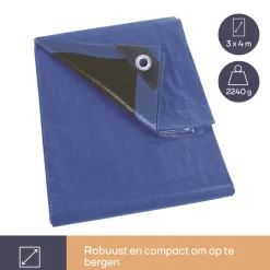 Perel 180 g/m2 grondzeil - 300 x 400 cm