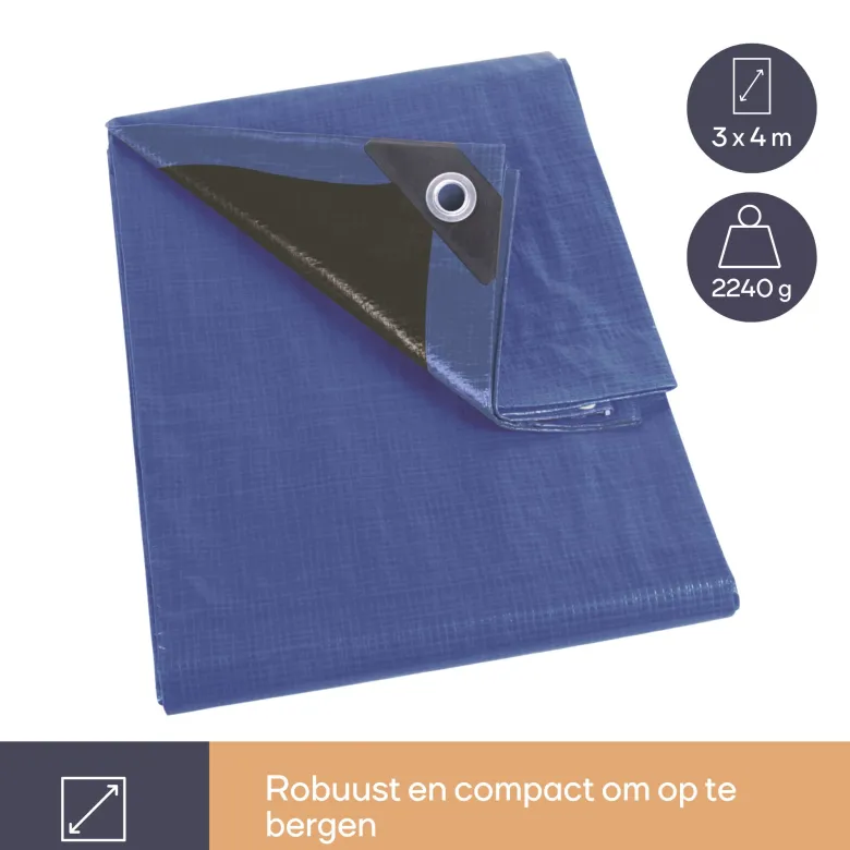 Perel 180 g/m2 grondzeil - 300 x 400 cm