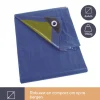Perel 110 g/m2 grondzeil - 400 x 400 cm