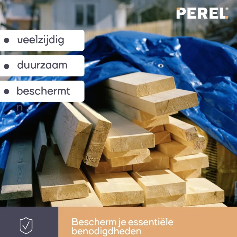 Perel 70 g/m2 grondzeil - 200 x 300 cm
