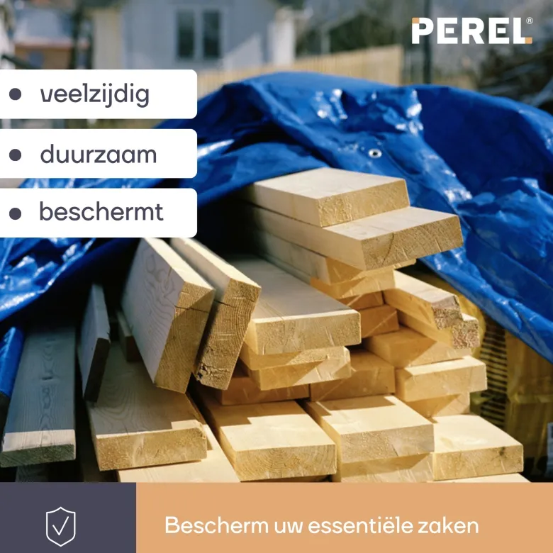 Perel 110 g/m2 grondzeil - 400 x 600 cm