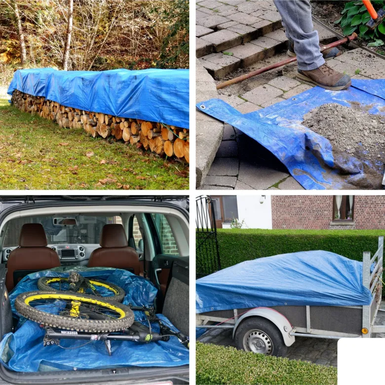 Perel 110 g/m2 grondzeil - 400 x 600 cm