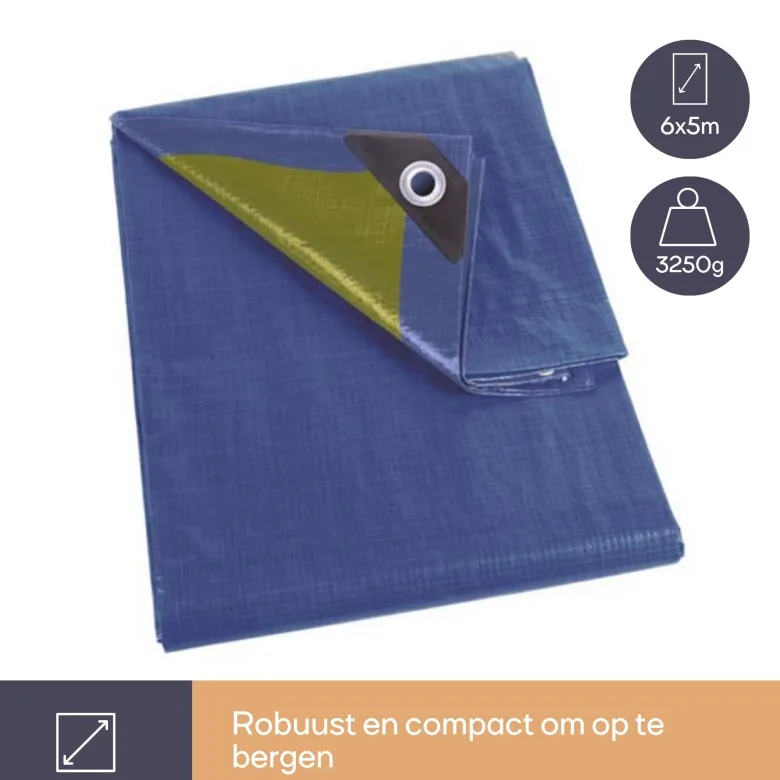 Perel 110 g/m2 grondzeil - 500 x 600 cm