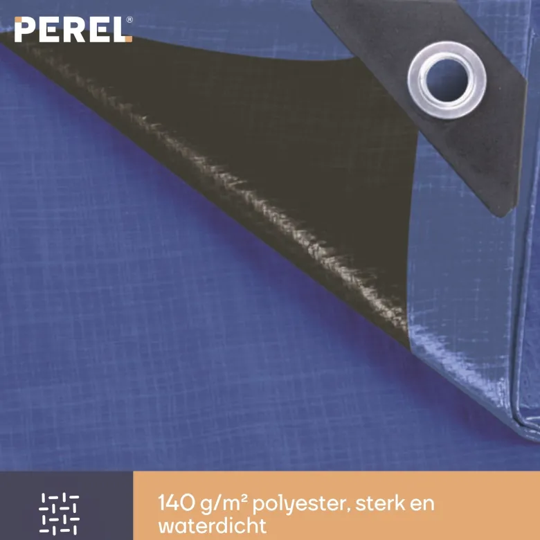 Perel 140 g/m2 grondzeil - 500 x 500 cm