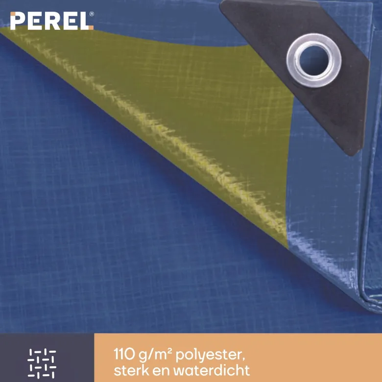 Perel 110 g/m2 grondzeil - 300 x 600 cm