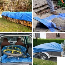 Perel 110 g/m2 grondzeil - 800 x 1000 cm