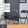 Perel Klapstoel - Zwart