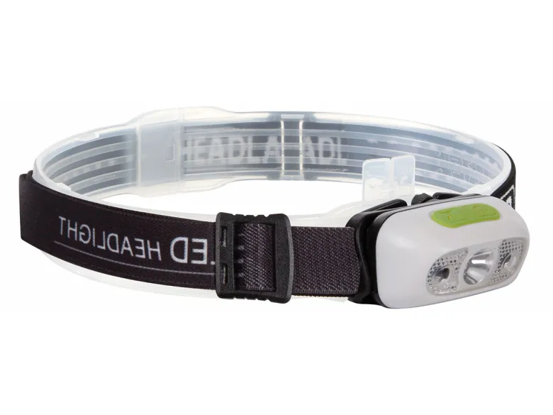 Perel 1-leds hoofdlamp - White