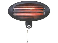Perel PHW2000 hangende terrasverwarmer - 2000 watt