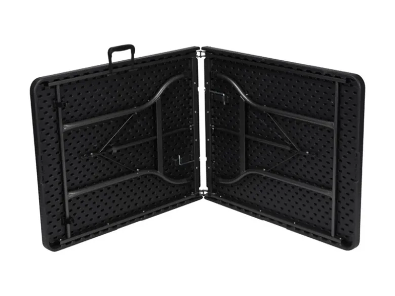Perel 180 x 75 cm zwarte vouwtafel