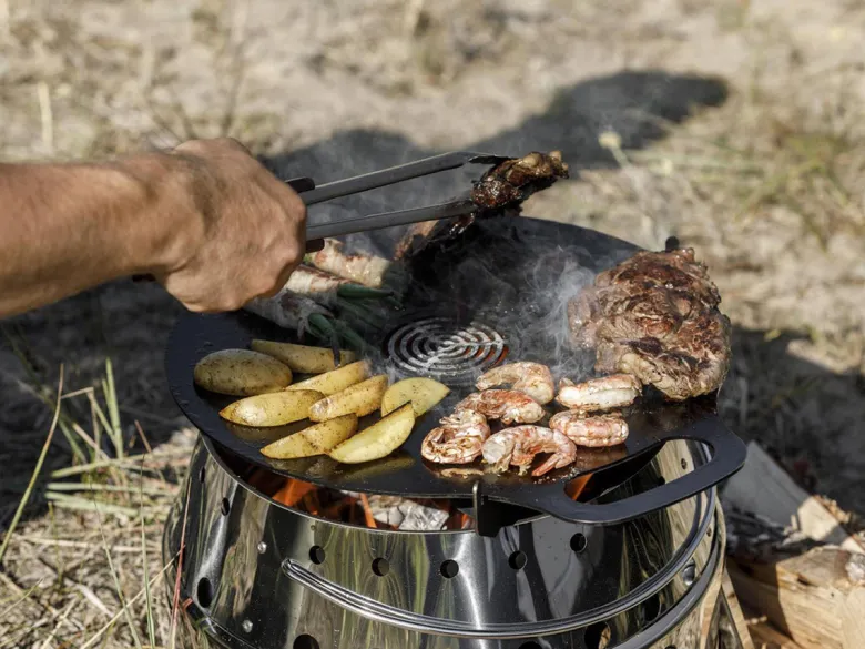 Petromax Atago grillplaat