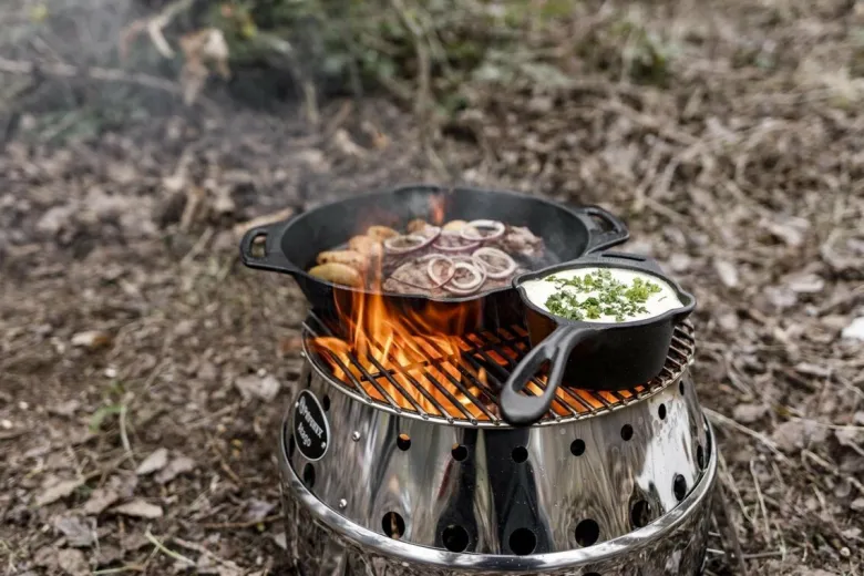 Petromax Atago rocket stove