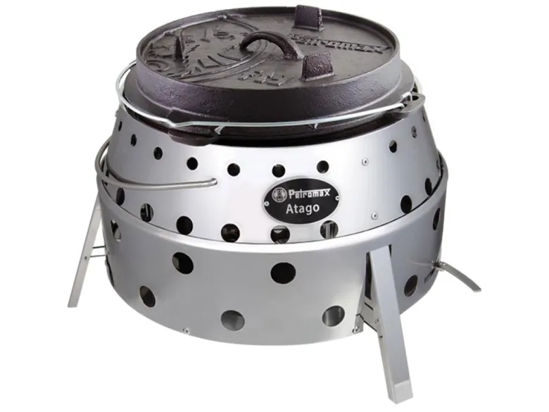 Petromax Atago rocket stove