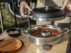 Petromax camping oven