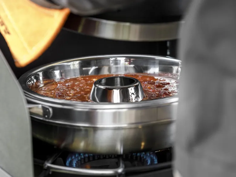 Petromax camping oven