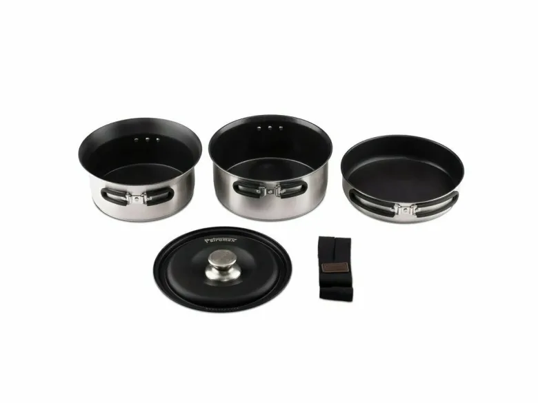 Petromax Dimego kookgerei pannenset