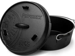 Petromax Dutch Oven gietijzeren pan - FT4.5-T