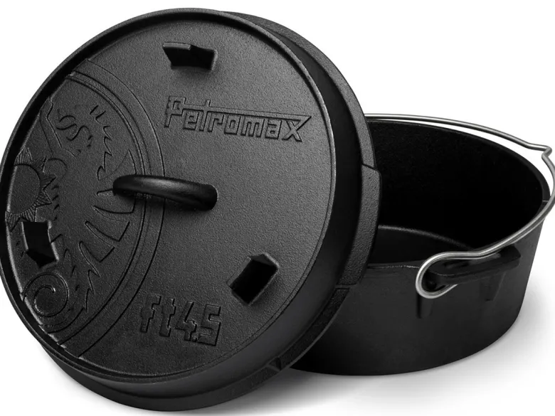 Petromax Dutch Oven gietijzeren pan - FT4.5-T