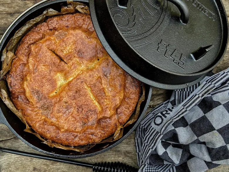 Petromax Dutch Oven gietijzeren pan - FT4.5-T