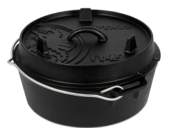 Petromax Dutch Oven gietijzeren pan - FT4.5-T