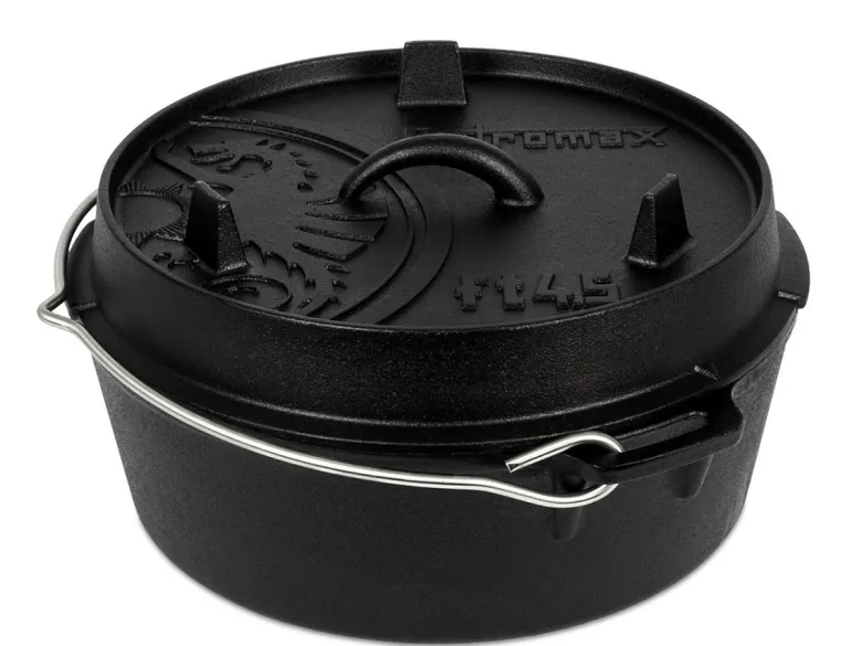 Petromax Dutch Oven gietijzeren pan - FT4.5-T
