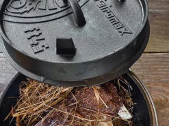 Petromax Dutch Oven gietijzeren pan - FT4.5-T