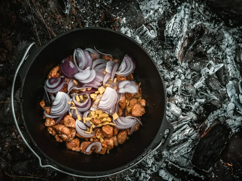 Petromax Dutch Oven gietijzeren pan - FT9