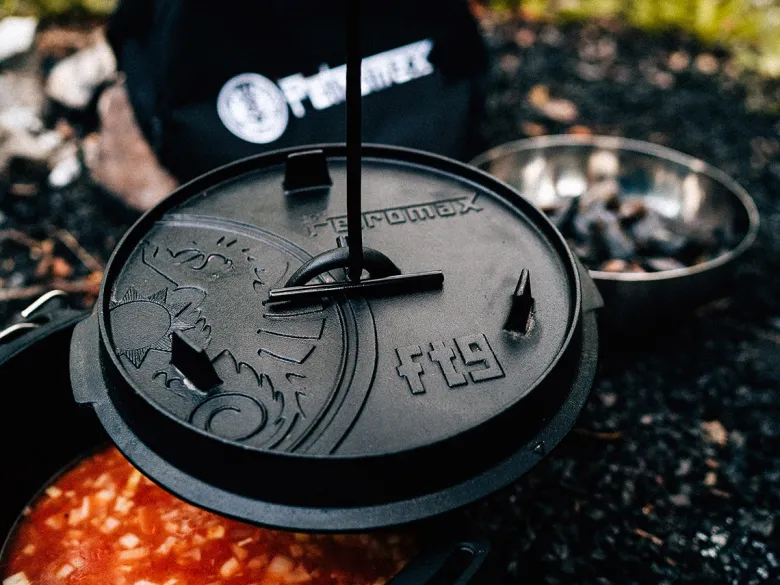 Petromax Dutch Oven gietijzeren pan - FT9