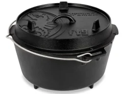 Petromax Dutch Oven gietijzeren pan - FT9