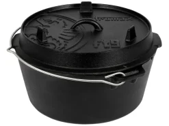 Petromax Dutch Oven gietijzeren pan - FT9-T