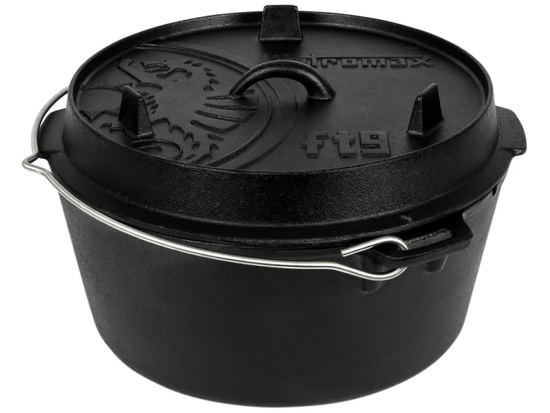 Petromax Dutch Oven gietijzeren pan - FT9-T
